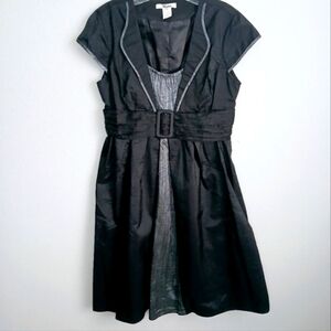 Katia Black Dress Size Large Cocktail Whimsigoth